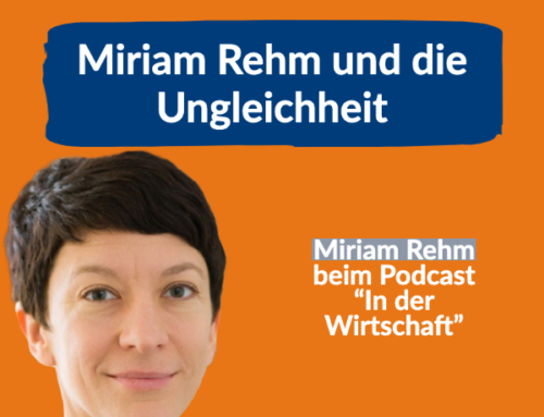 Miriam Rehm und die Ungleichheit